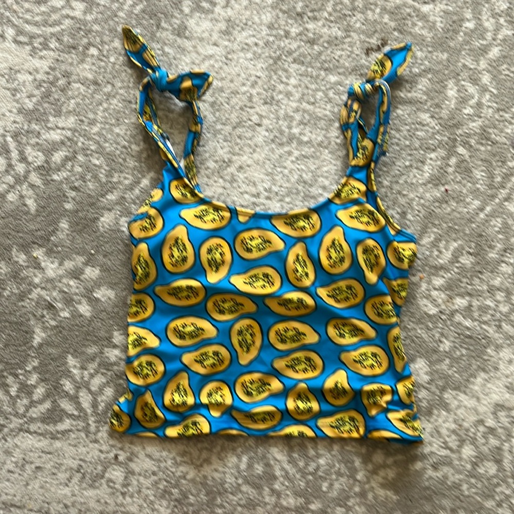 Kortni Jeane Papaya Top